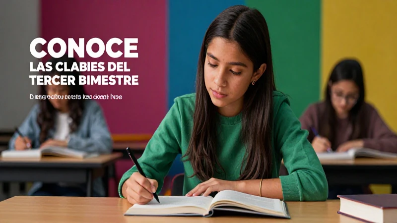 Éxito académico del estudiante mexicano