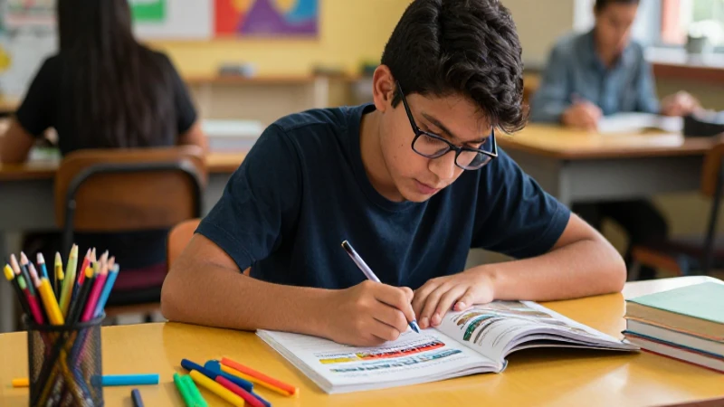 Estudio eficaz para el éxito académico