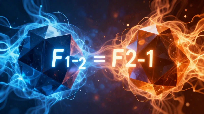Fuerzas dinámicas ilustran la Tercera Ley de Newton