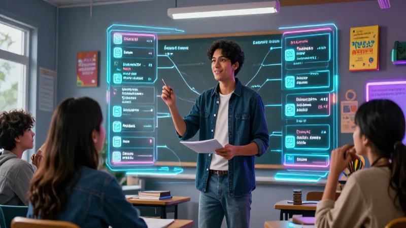 Diseño educativo: conjugación verbal dinámica