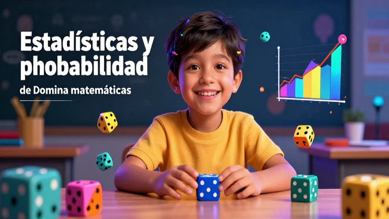 Probabilidad y estadística para alumnos de primaria