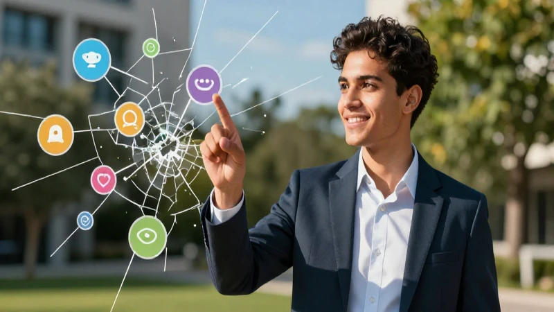 Tergiversando: Definición y Concepto de Tergiversar 4 Académico moderno viendo comunicación ilusoria