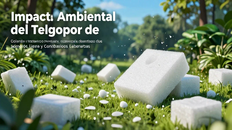 El impacto ambiental del Telgopor