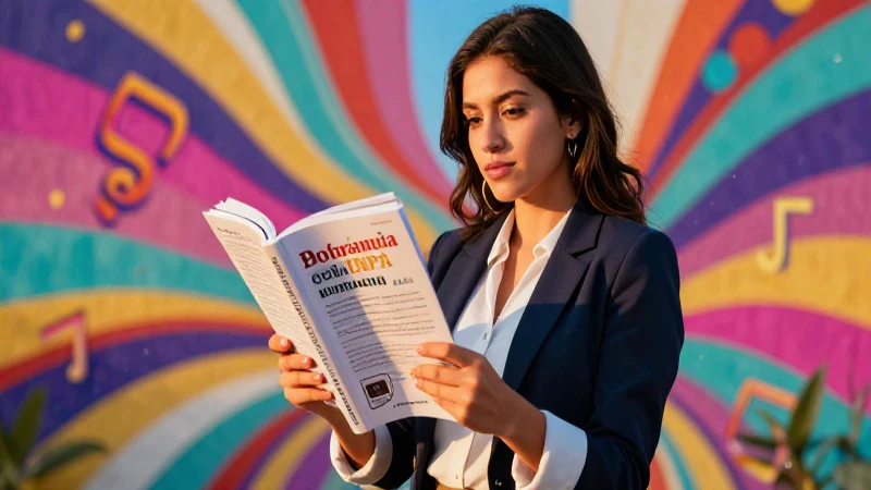 Terminó, término o termino: Cuál es la forma correcta 4 Joven educadora mexicana enseñando español con estilo