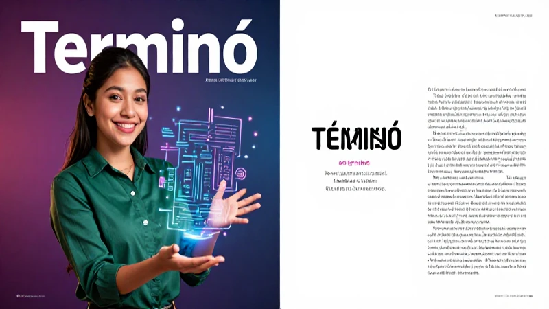 Terminó, término o termino: Cuál es la forma correcta 3 Educadora mexicana con holograma lingüístico vibrante
