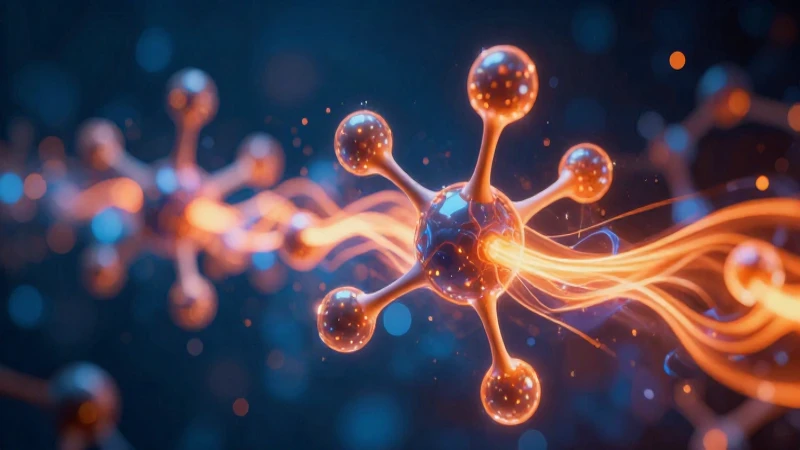 Estructura molecular dinámica de energía y calor