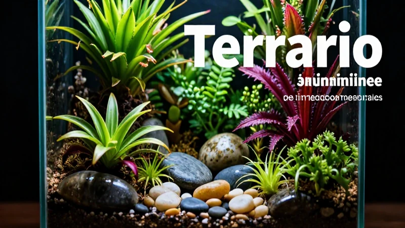 Objetivos y clasificación esenciales del terrario