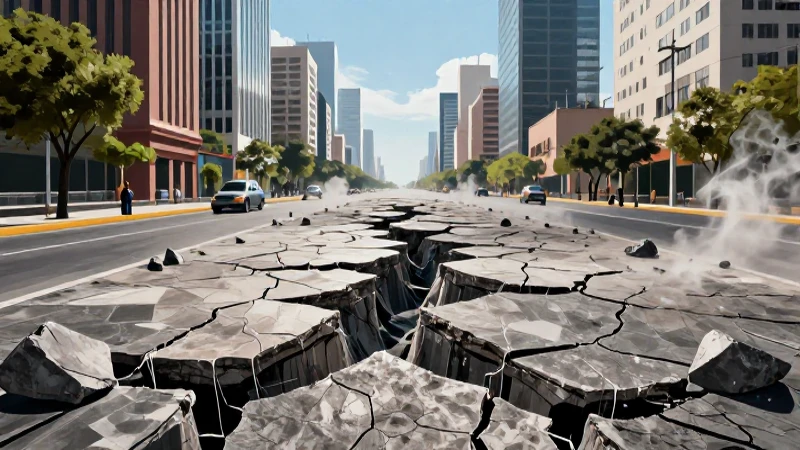 Terremoto de México 1985: Consecuencias y Características 3 Grieta en México, ciudad en ruina y energía sísmica