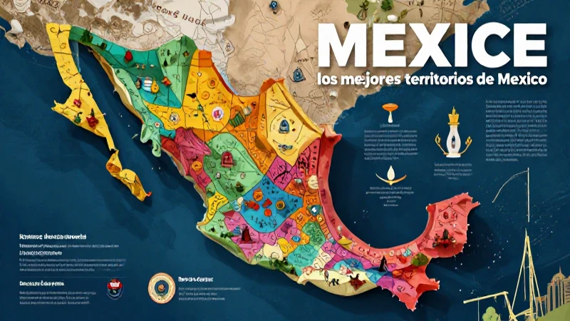Guía visual de los mejores territorios mexicanos