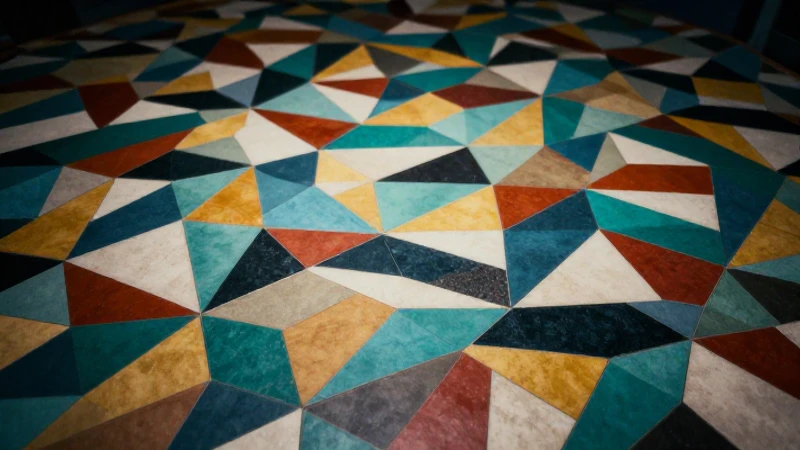 Conoce nuestros teselados irregulares: diseños únicos y originales 4 Teselados irregulares: diseño, geometría y color