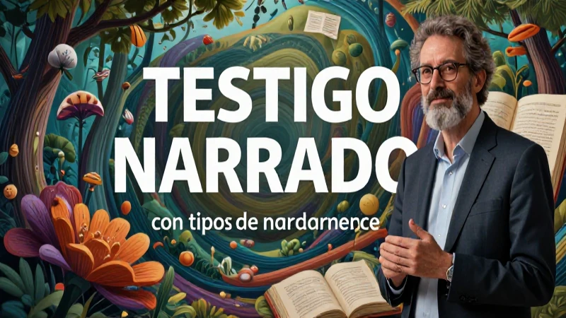 Análisis del concepto del testigo narrador