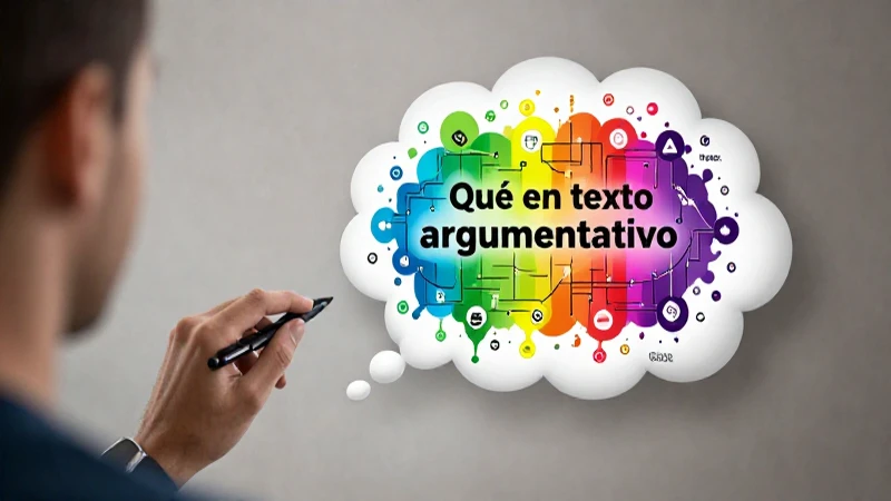 Tipos y características de textos argumentativos