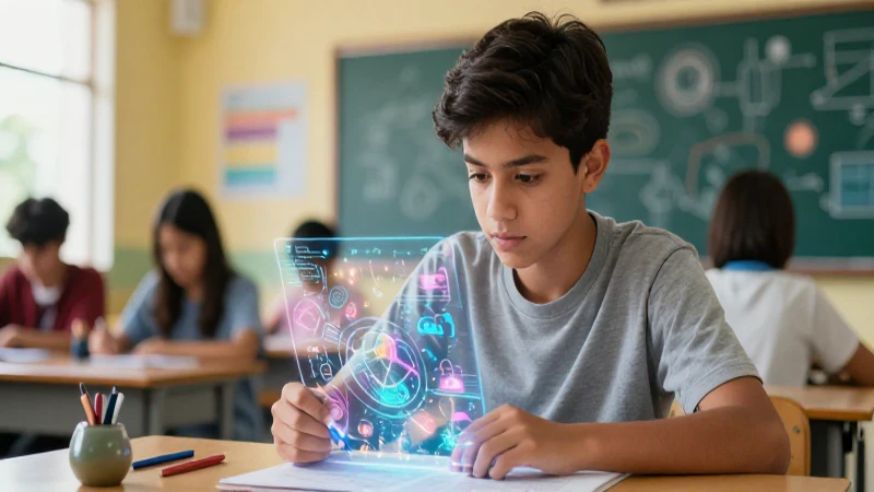 Joven mexicano estudia ciencia avanzada holográfica