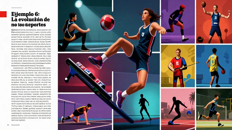 Texto cortos: 10 ejemplos de párrafos cortos efectivos 7 Deportes evolucionan con energía vibrante