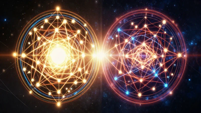 Texto cortos: 10 ejemplos de párrafos cortos efectivos 6 Dualidad divina vibrante, luz y estrellas