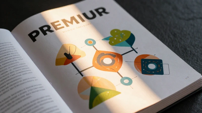 Texto cortos: 10 ejemplos de párrafos cortos efectivos 10 Cubierta elegante de revista educativa con luz dorada