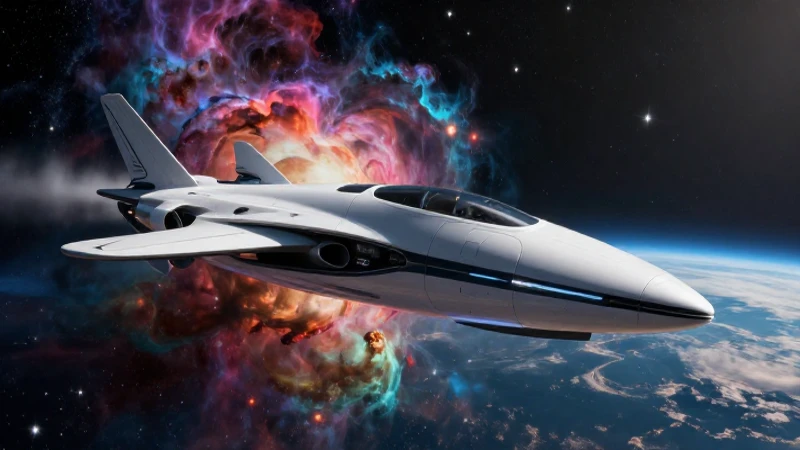 Texto de divulgación científica: 10 Ejemplos Impactantes 10 Futurista exploración espacial entre neblina vibrante