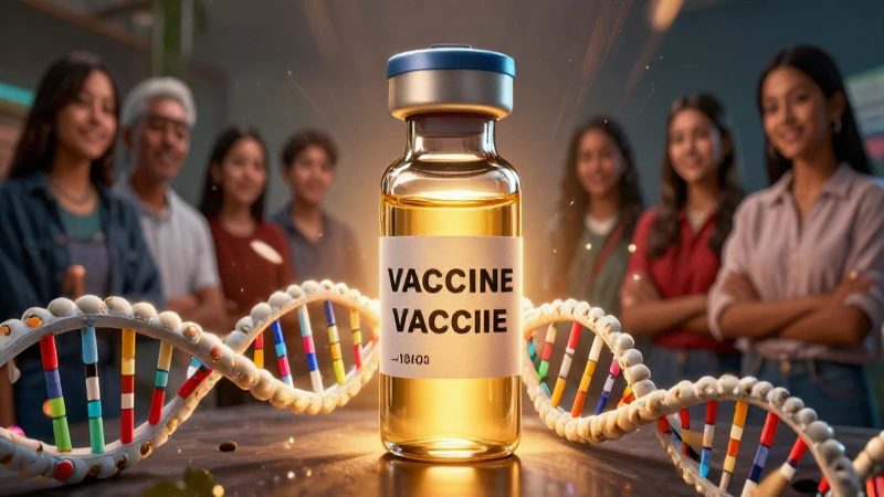 Texto de divulgación científica: 10 Ejemplos Impactantes 9 Vacuna dorada con ADN y estudiante mexicano
