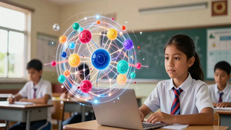 Texto discontinuo: 50 ejemplos y su análisis detallado 9 Estudiante en México aprende con diseño educativo moderno