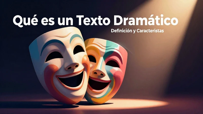 El drama combina elementos teatrales y académicos