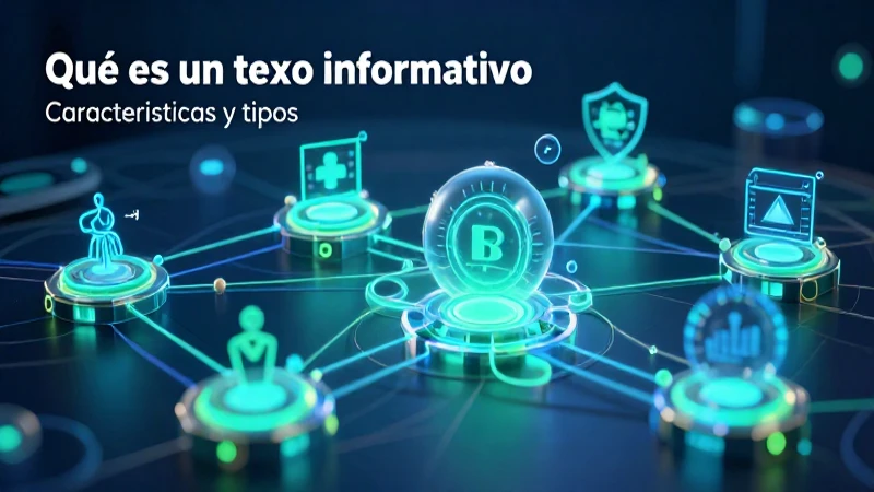 Qué es un texto informativo Características y tipos 4 Texto informativo: características y tipos