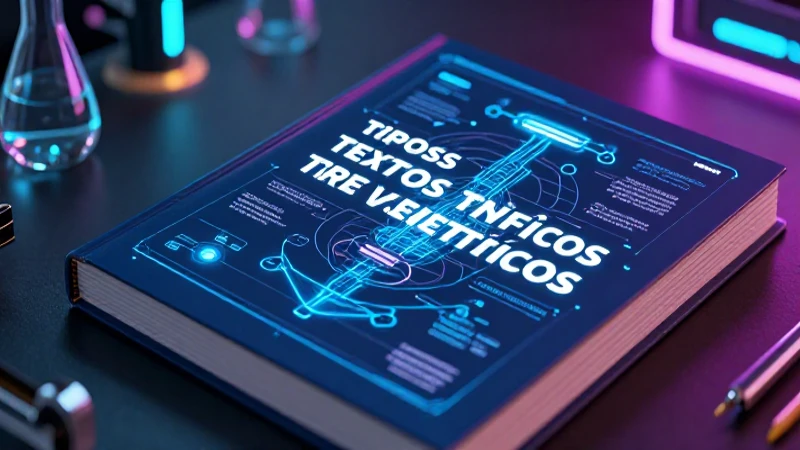 Textos científicos: características, tipos y ejemplos clave 4 Tipos de textos científicos y sus características