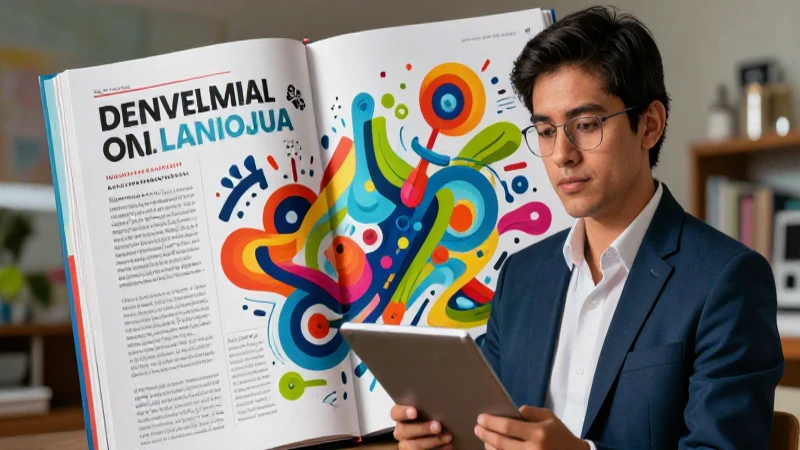 Textos de divulgación científica: Ejemplos y propósitos 5 Joven educador mexicano con concepto científico vibrante
