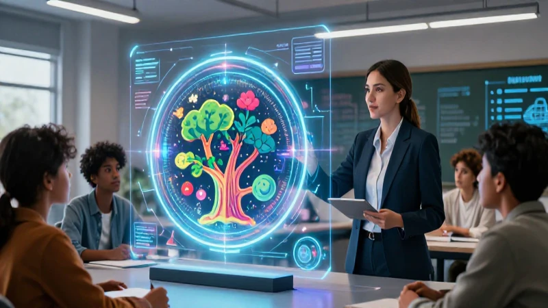 Textos de divulgación científica: Ejemplos y propósitos 6 Educador, estudiantes y ecosistema holográfico vibrante