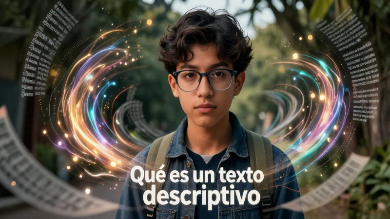 Qué es un texto descriptivo: tipos y ejemplos destacados 6 Material educativo sobre textos descriptivos