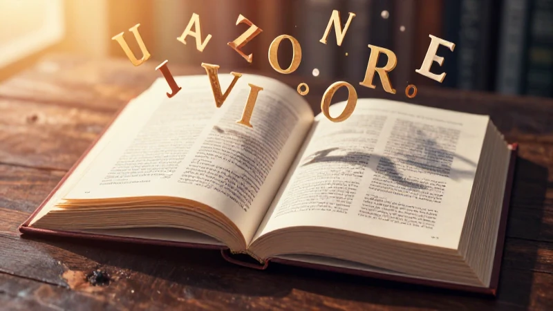 Qué características, tipos y ejemplos hay en textos literarios 7 Libro de literatura abierto con estilo académico