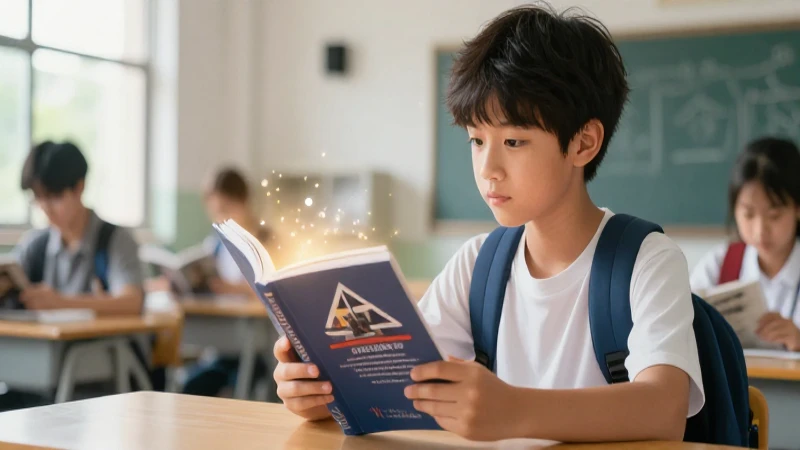 Qué características, tipos y ejemplos hay en textos literarios 6 Estudiante lee libro con estilo moderno y vibrante