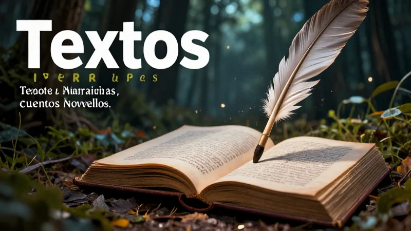 Textos literarios: qué son, características y ejemplos 4 Textos literarios y narrativos: estudio
