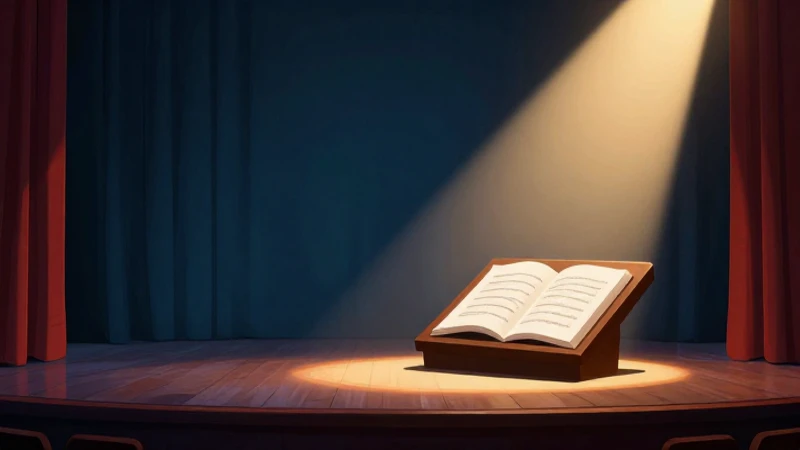 Textos literarios: qué son, características y ejemplos 5 Escena teatral moderna con estilo mexicano