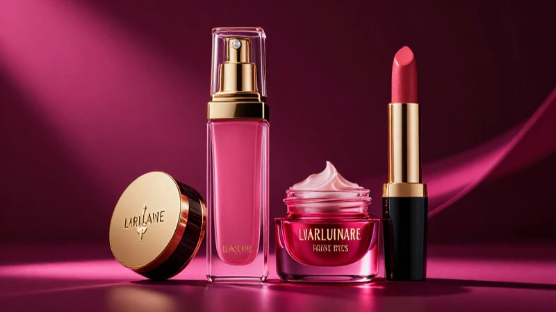 Textos persuasivos: 10 ejemplos impactantes y efectivos 4 Producto de belleza de lujo en estudio vibrante