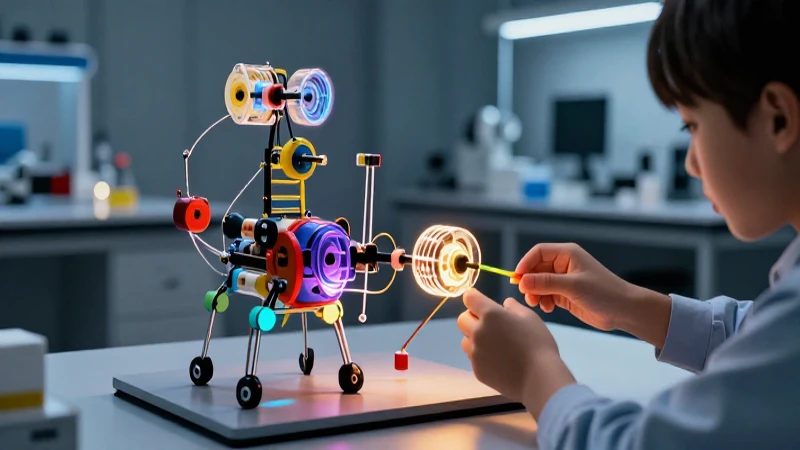 Conoces el Kit Educativo de Theo Jansen para aprender 5 Modelo cinético complejo de Theo Jansen