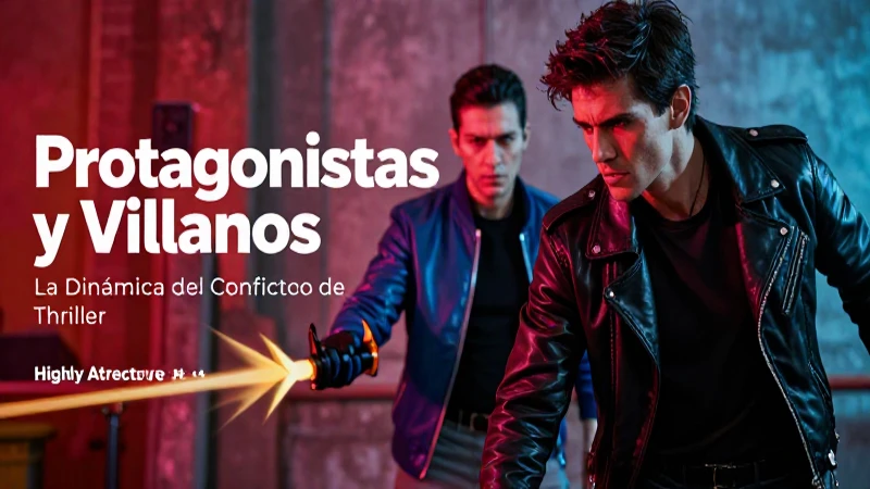 Diseño cinemático educativo sobre conflicto
