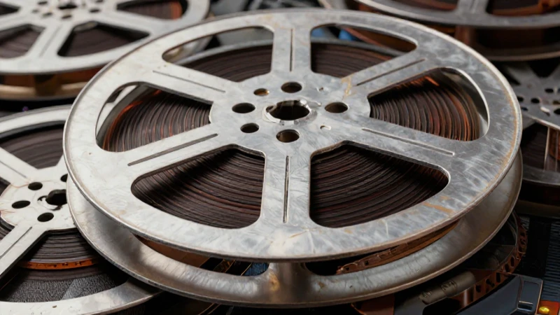 Rollo vintage, detallado y cinematográfico