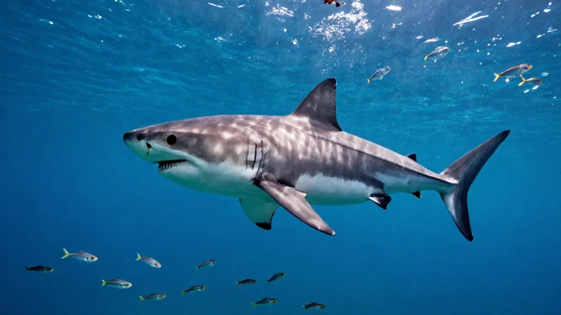 Quieres saber sobre el tiburón blanco, su hábitat y ataques 4 El tiburón blanco: vida, hábitat y peligro