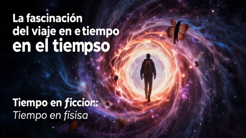 Tiempo en física: Definición, medición y características 8 Viajes en el tiempo: ¿realidad o ficción?