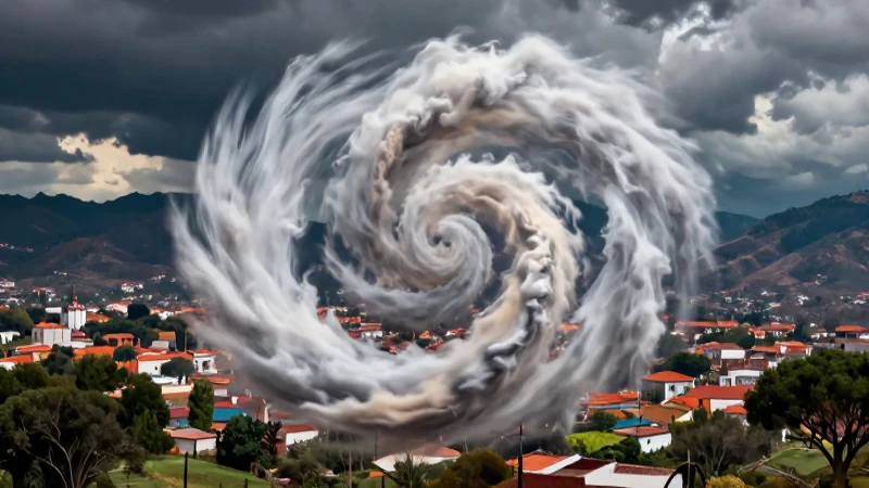 Tiempo Meteorológico: Definición, Importancia y Concepto 5 Nubes dinámicas y paisajes mexicanos bajo luz dramática