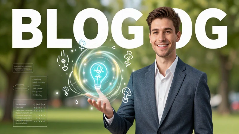 Blog educativo vibrante, profesional y dinámico