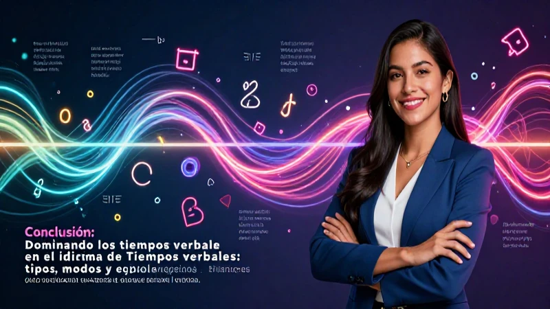 Dominando los tiempos verbales en español con estilo