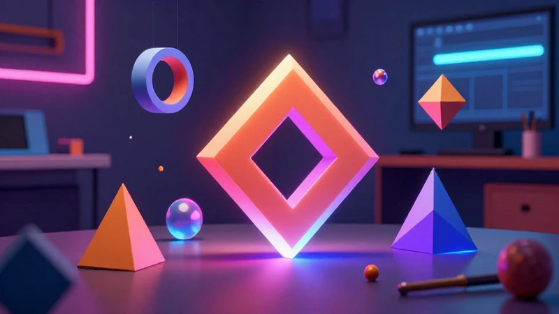 Tienen forma definida: características y ejemplos clave 4 Formas definidas en arte y diseño con estética moderna