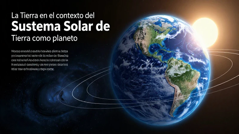 Tierra como planeta: Resumen, información y características 6 La Tierra como planeta en el sistema solar