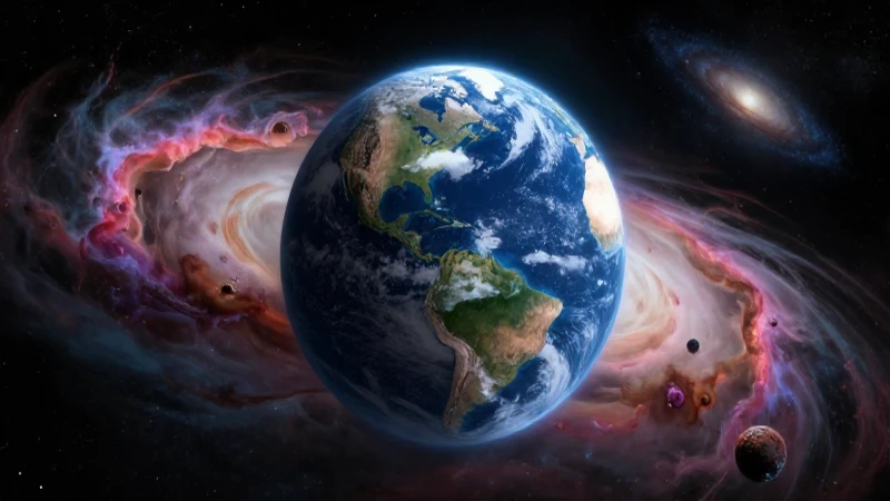 Tierra como planeta: Resumen, información y características 7 Tierra majestuosa en vasto cosmos
