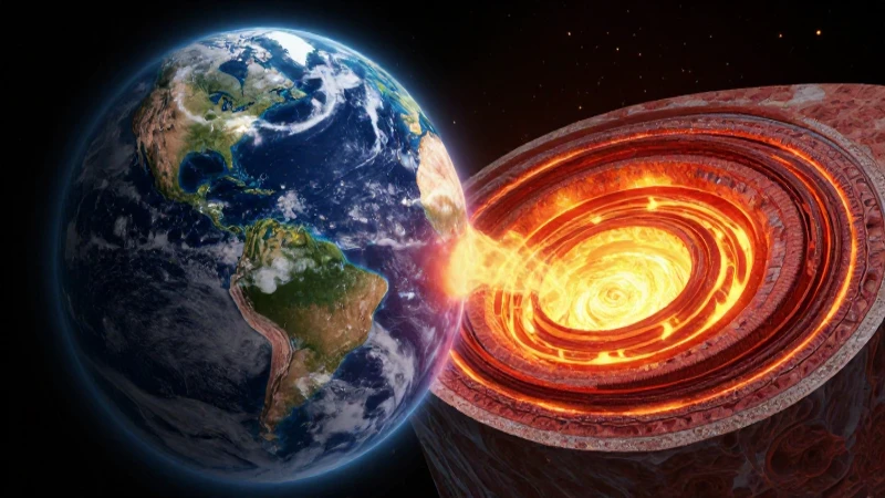 Tierra como planeta: Resumen, información y características 3 Detalle científico del interior de la Tierra