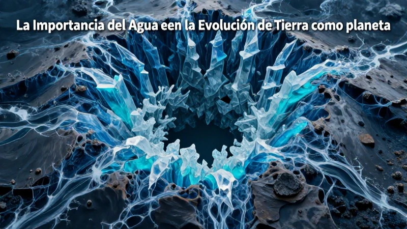 Tierra como planeta: Resumen, información y características 5 El agua moldeó la evolución de la Tierra