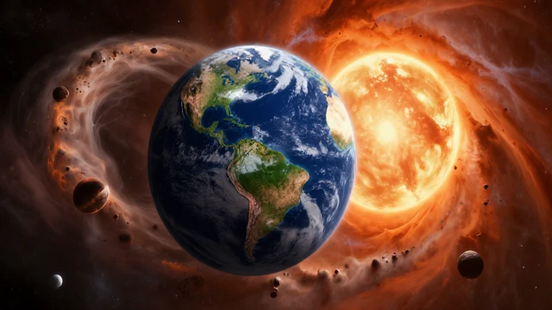 Tierra: características y formación del planeta