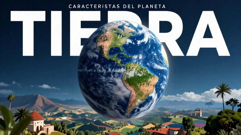 Tierra: características, formación y estética visual