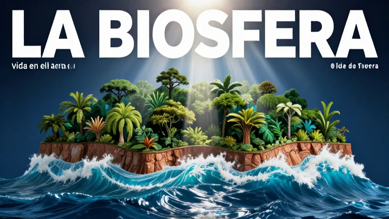 La biosfera: vida en el planeta